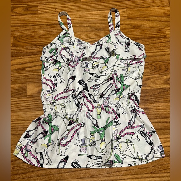 Lauren Conrad sleeveless top, size XS - Picture 2 of 9